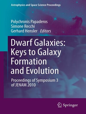 cover image of Dwarf Galaxies